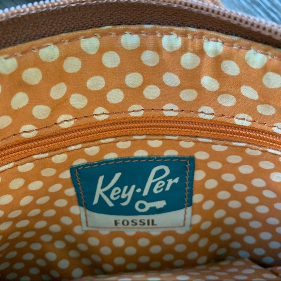 Fossil Key-Per crossbody bag, multicolour pattern - Picture 7 of 16